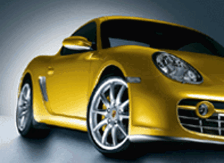Design AeroKit Package Matt Aluminium Look Porsche 987C Cayman