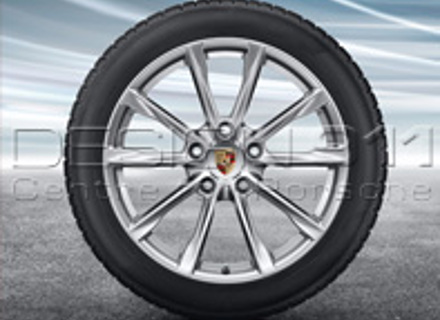 19' 718 Boxster S Alloy Wheels & WINTER Tyres Original Porsche for 718 Boxster/Cayman - 98204460004, 98204460014, 98204460008, 98204460018