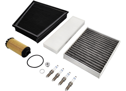 Kit d'entretien pour Porsche 718 Boxster et 718 Cayman 2.0L - 982129620B, 9P1819631, PAF008309, 90012310630 - OPB905612, OPC115466