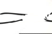 Shark Fin Rubber Short. Porsche 965 - 9655592960001C, 9655592950001C