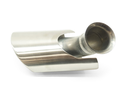 Uitlaat pijpen. Porsche 996 2002>> - 99611105304, 99611105404