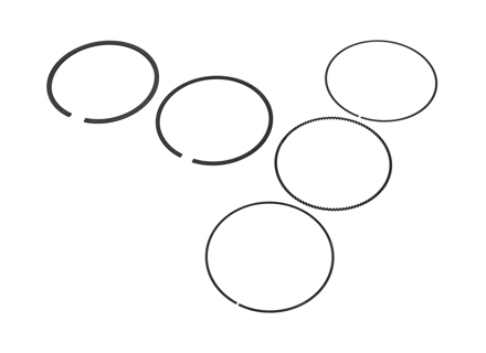 Zuigerveer set. Porsche 996 3.6L 2002>> M96.03 / 997 3.6L - 99610305304