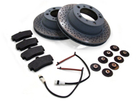 FRONT Ceramic replacement brakes Package Porsche 997 FRONT Ceramic replacement brakes Package Porsche 997