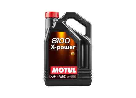MOTUL 8100 X-POWER 10W60  Engine Oil 5L - 106144