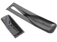Carbon fibre centre console trays. Porsche 964 - I92.I93 Carbon fibre centre console trays. Porsche 964 - I92.I93