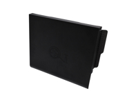 Cache de compresseur noir. Porsche 982 / 982C / 991.2 2017>> - 991555765031E0