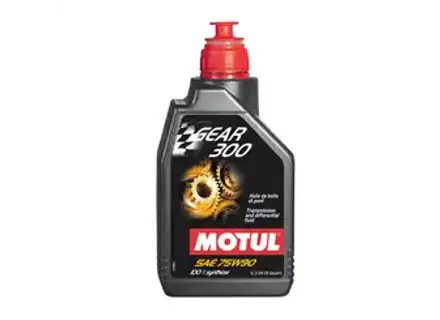 Aceite de transmisión MOTUL GEAR 300 75W-90 1 litro - 105777