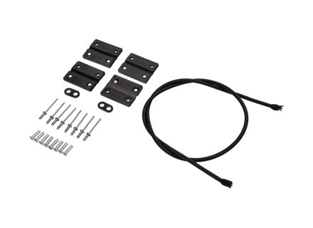 Trousse de quincaillerie pour pochettes de porte. Porsche 911/912 (69-73)