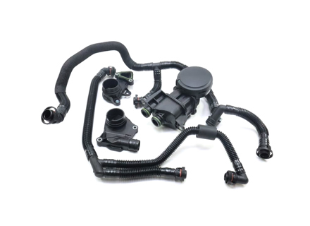 Kit séparateur d'huile. Porsche 987.2 Boxster / 987C.2 Cayman - 9A110704201, 0PB115099A, 9A110503800, 9A110503801, 9A110523800, 9A110503900, 9A110523902, 9A110752001, 9A110752002, 9A110751501