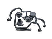 Kit séparateur d'huile. Porsche 987.2 Boxster / 987C.2 Cayman - 9A110704201, 0PB115099A, 9A110503800, 9A110503801, 9A110523800, 9A110503900, 9A110523902, 9A110752001, 9A110752002, 9A110751501