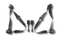Retractable 3-point inertia reel front seat belt kit Porsche 996 Coupe 1997 to 2001 Retractable 3-point inertia reel front seat belt kit Porsche 996 Coupe 1997 to 2001