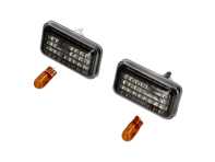 Side Repeaters Square Crystal. Porsche 924/ 944 / 968/ 993/ 964/ 911 - 4A0949101 Side Repeaters Square Crystal. Porsche 924/ 944 / 968/ 993/ 964/ 911 - 4A0949101
