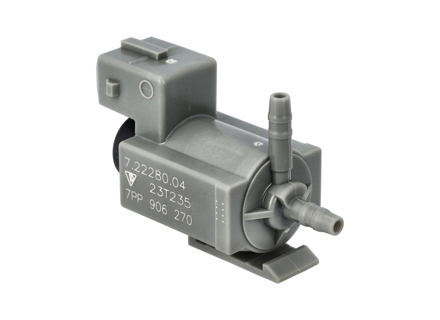 Change-over valve for water cooling and air intake. Porsche 986 / 981 / 718 / 993 / 996 / 970 / 958 - 7PP906270, 99660512301