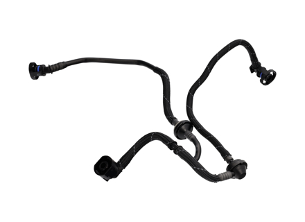 Ölentlüftungsrohr Kurbelwellenentlüftung. Porsche 971 Panamera V6 2,9ltr - PAC103217G, 9A710321710, PAC103217C