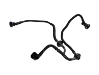 Ölentlüftungsrohr Kurbelwellenentlüftung. Porsche 971 Panamera V6 2,9ltr - PAC103217G, 9A710321710, PAC103217C