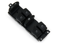 Driver's side door window control switch. Porsche 955 / 957 Cayenne - 95561315602, 95561315601 Driver's side door window control switch. Porsche 955 / 957 Cayenne - 95561315602, 95561315601