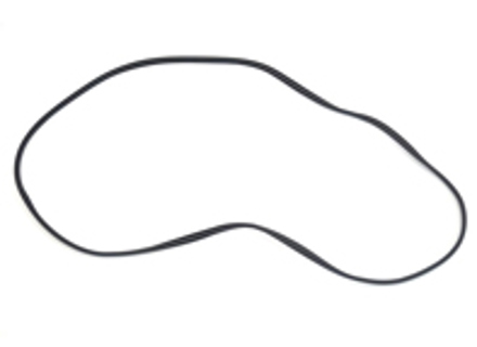 Rear windscreen inner rubber seal for Porsche 993 - 99354533502