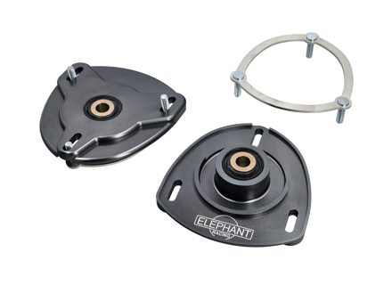 QuickChange camberplaten. Porsche 996 C2 / 997 C2 / 986 / 987 - 2152205, 99734301801, 99634398037