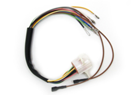 Door mirror wiring harness. Porsche 986 Boxster / 996 - 99661267400, 99661267401