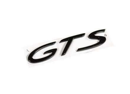 'GTS' Badge for Porsche 981 Boxster / 981C Cayman S 2015>> - 98155926101
