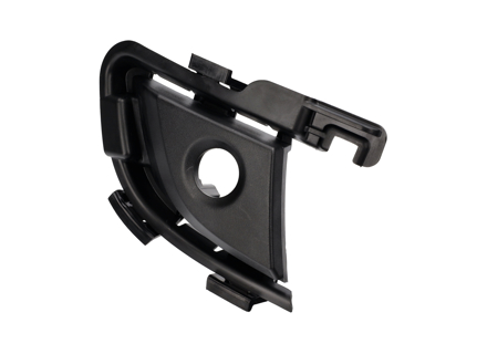 Front Fog Light Surround Trim - Models With Parking Sensors. Porsche 958-2 Cayenne GTS/Turbo / 95B-1 Macan Turbo - 95B807795C041, 95B807795C1E0, 95B807796C041, 95B807796C1E0