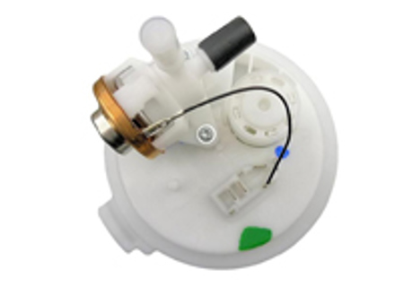 Kraftstoffpumpenflansch mit Druckregler. Porsche 955 Cayenne Standheizung mit integriertem Timer - 95562084130