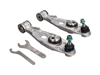 Track control arm and bush kit ADJUSTABLE front. Porsche 997 / 991 / Boxster / Cayman Rohler - 99134105304, 99734105304, 99134105321, PF57K-1002G
