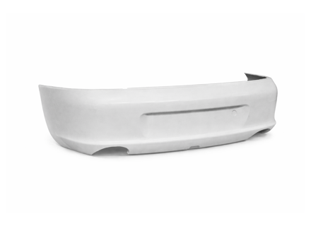 Achterbumper. Porsche 996 C2 / C4 / GT3 2002>> (OE-onderdeelnr. 99650541123 / 99650591106) - 99650541112G2X, 99650591102G2X, 99650591106, 99650541123