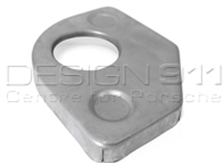Heater tube bracket. Porsche 356 B T5 - 64450102700, 64450102800, PP109AL2, PP109AR2, P109AL2, P109AR2 Heater tube bracket. Porsche 356 B T5 - 64450102700, 64450102800, PP109AL2, PP109AR2, P109AL2, P109AR2
