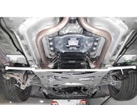 Front lower suspension brace. Porsche 970 Panamera V6 - URLA4-1879 Front lower suspension brace. Porsche 970 Panamera V6 - URLA4-1879