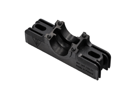 Steering shaft bearing bracket, lower part. Porsche 911 / 912 >>1968 - 90134773401