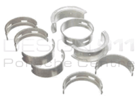 Main Bearing 0.25mm Oversize Set Porsche 924S / 928 / 944 / 968