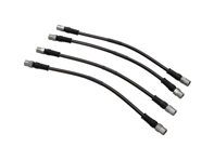 Brake hoses Braided stainless steel (Set of 4) Front & Rear Porsche Boxster 986 - 99635513901, 99635513900, 99635513903, 99635513904