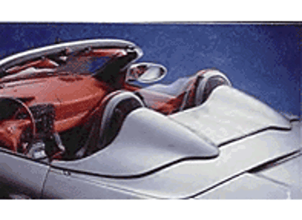 Speedster 驼峰。保时捷 Boxster 986 - 98650499401G2X