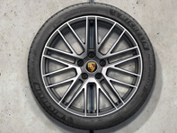 21'  Panamera 911 Turbo Design II Alloy Wheels & Summer Tyres Original Porsche - 971044665L