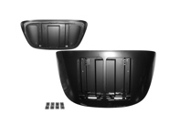Rear Lid, without louvres. Porsche 356B / 356C T6 - 64451200106 - 1680200600, 571165-1 Rear Lid, without louvres. Porsche 356B / 356C T6 - 64451200106 - 1680200600, 571165-1