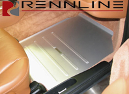 Rennline Track Mat. Passenger Side. Porsche 996 2005