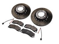 Kit plaquettes et disques de frein avant. Porsche 992.2 Carrera 2 3.0L - 9P1615301J, 9P1615302J, 9P1615301, 9P1615302