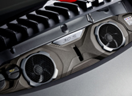 Cover for engine compartment, Titanium Grey. Porsche 992 C2 / C4 Coupe - 99204410100