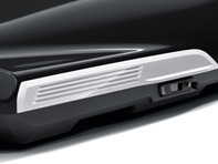 Replaceable side blades for Porsche Performance roof box, in Carrara White Metallic. Porsche 991 / 992 - 9Y0044871, 9Y0044870, 9Y0044871A, 9Y0044871B, 9Y0044871C Replaceable side blades for Porsche Performance roof box, in Carrara White Metallic. Porsche 991 / 992 - 9Y0044871, 9Y0044870, 9Y0044871A, 9Y0044871B, 9Y0044871C