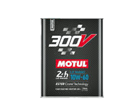 MOTUL 300V LE MANS 10W-60 engine oil 2ltr - 110864