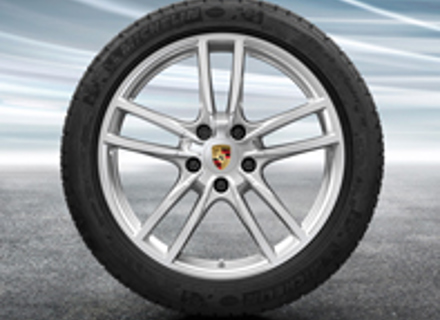 20' Cayenne Sport Alloy Wheels & Winter Tyres Original Porsche - 9Y0044630C
