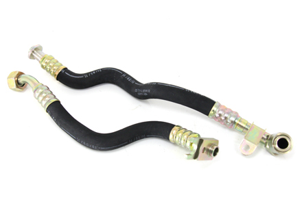 Motor zum Ölkühlerrohr. Porsche 968 - 94420701104, 94420701106