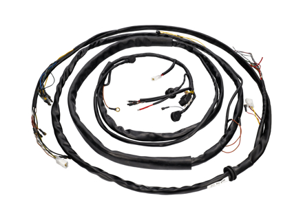 Tunnel Wiring Harness for Right-Hand Drive (RHD) Porsche 911 SC 1978-1983 - 91161206127 - 911.612.061.27