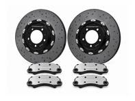 Front Carbon-Ceramic Brake Disc and Pad Package. Porsche 992.2 Carrera 2S / Carrera 2 GTS / Carrera 4 GTS 2024>>