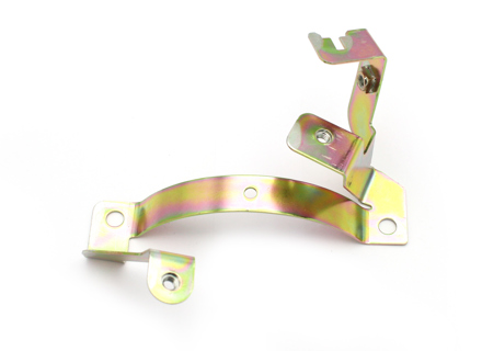 Bracket for pressure line. Porsche 996 Turbo / GT2 - 99611067170