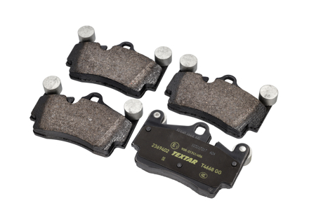 Pastiglie dei freni, posteriori. Porsche 955 / 957 Caienna - 2369402, 23694, 95535293903, 95535293905, 95535293906