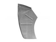 Front complete outer wheel well (2 rib version). Porsche 356 1951-55 - 64450201700, 64450201800, 64450211200, 64450211100 Front complete outer wheel well (2 rib version). Porsche 356 1951-55 - 64450201700, 64450201800, 64450211200, 64450211100