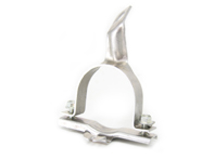 Staffa per bocchettone di rifornimento carburante (completa). Porsche 997 / 987 Boxster - 99720195102