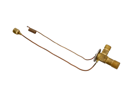 Air conditioning expansion valve. Porsche 911 1984-89 - 91157392500, 1258659, 171820679, 3522250, 64511372077, 64511468475, 9480914, 826075 - CAC2423, AEU1213